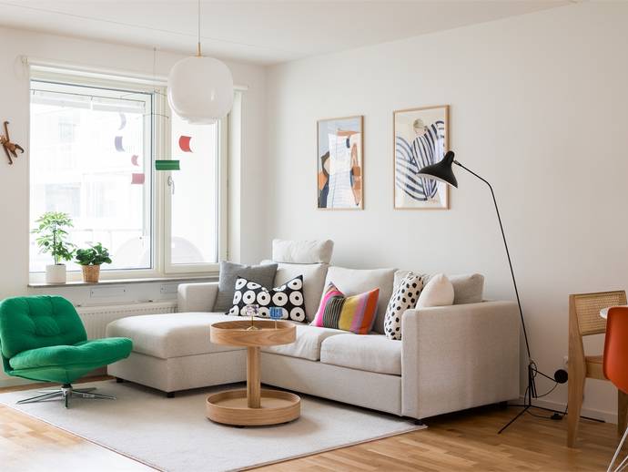 3 rok · 83 m² · Bures gata 19b