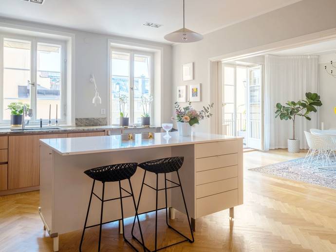 4 rok · 122 m² · Grevgatan 35