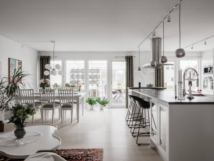 5 rok · 126 m² · Linnavägen 21