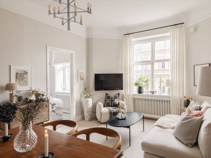 2 rok · 38 m² · Nybrogatan 75B