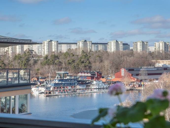 4 rok · 81 m² · Nordenflychtsvägen 78, 7 tr