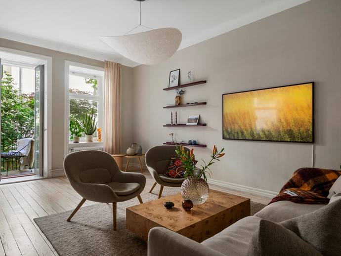 2 rok · 59 m² · Sankt Eriksgatan 16