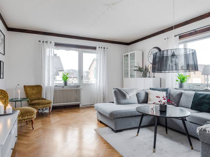 3 rok · 61,5 m² · Östermalmsgatan 37 A