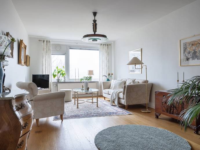 3 rok · 81 m² · Gibraltargatan 96