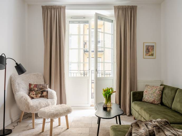 2 rok · 36 m² · Långholmsgatan 9D, Gårdshus