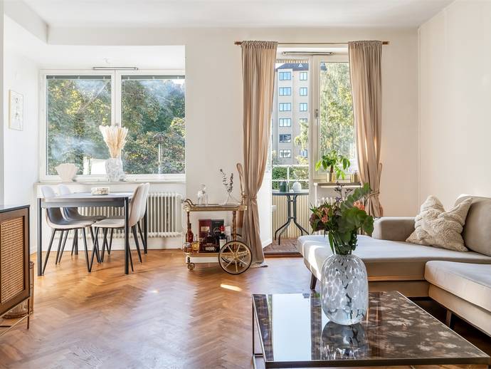 2 rok · 62 m² · Centralvägen 19