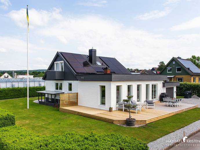 7 rok · 168 m² · Bjärevägen 6
