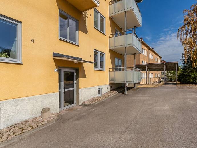 2 rok · 46 m² · Köpmangatan 26B