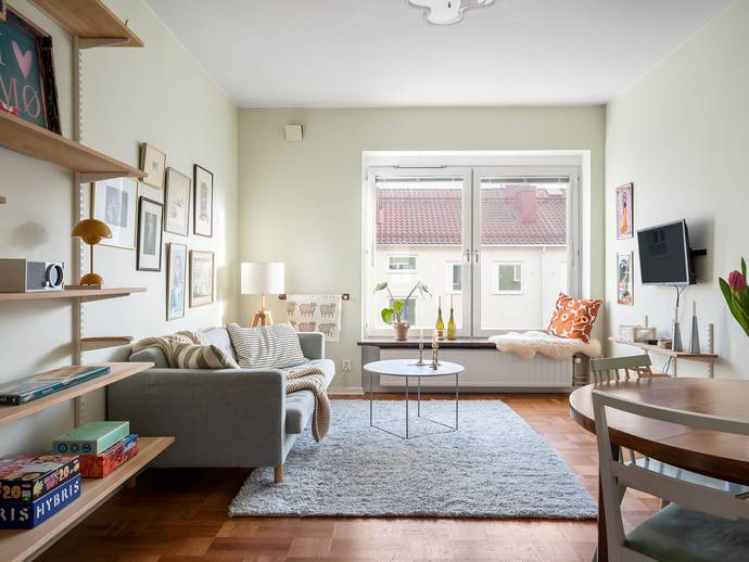 2 rok · 44 m² · Torekovsgatan 11B