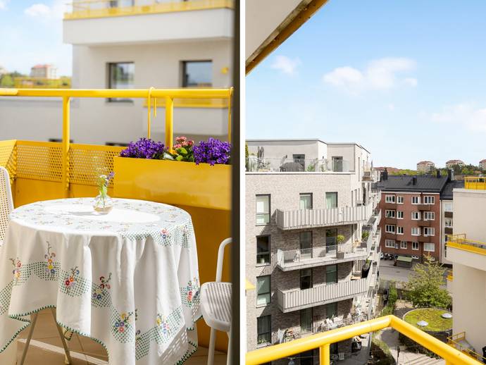 2 rok · 46 m² · Vintergatan 2B