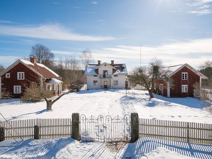 10 rok · 274 m² · Hulthorva Pettersäng 1