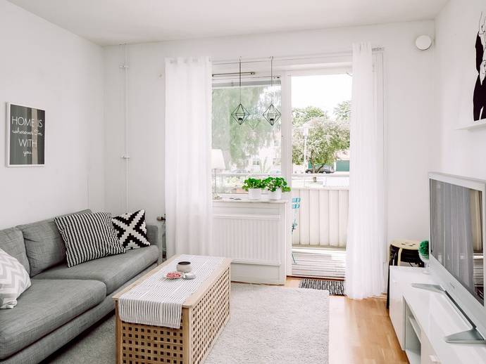 2 rok · 46 m² · Tränggatan 5c