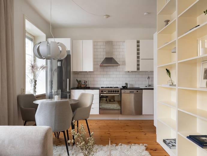 1,5 rok · 31 m² · Birger Jarlsgatan 104B