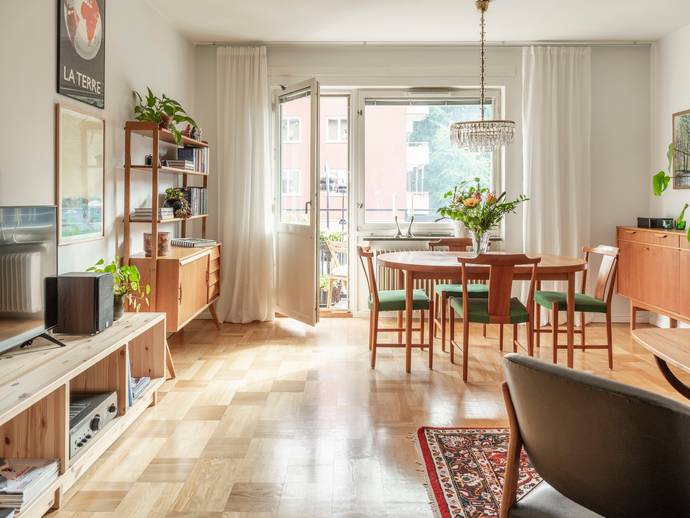2 rok · 54,5 m² · Hägerstensvägen 162, vån 2 av 4