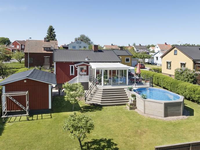 3 rok · 58 m² · Flygaregatan 24