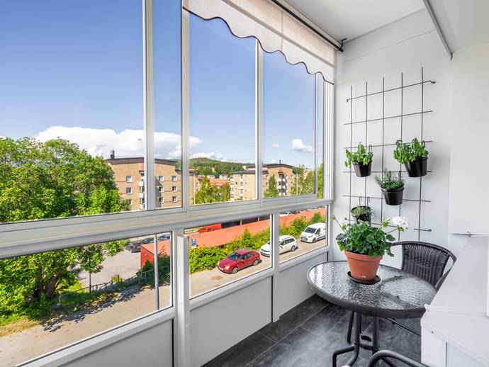 3 rok · 70 m² · Skogsgatan 7B
