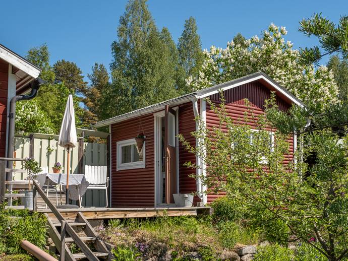 Lott nr 11 i Västberga Koloniförening
