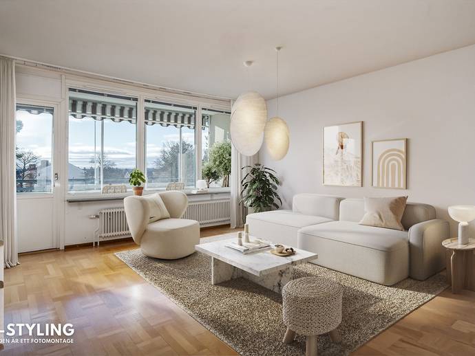 2 rok · 61,5 m² · Fiskebyvägen 4C