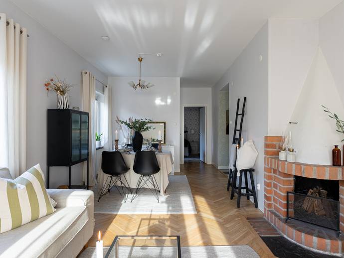 2 rok · 59 m² · Tegelbruksgatan 30B