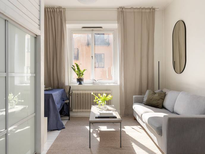 1 rok · 25 m² · Långholmsgatan 13A