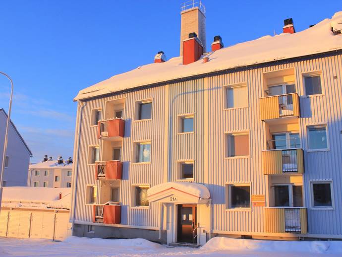 1 rok · 35,5 m² · Lappgatan 21 A vån.3