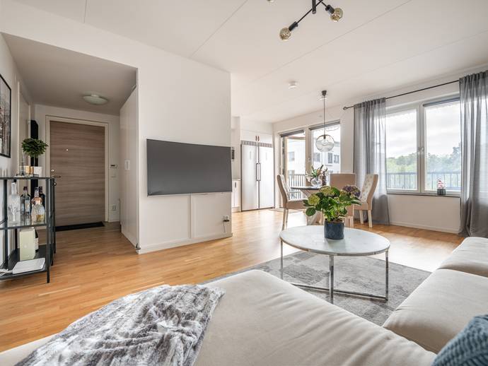 2 rok · 59 m² · Banmästargatan 8