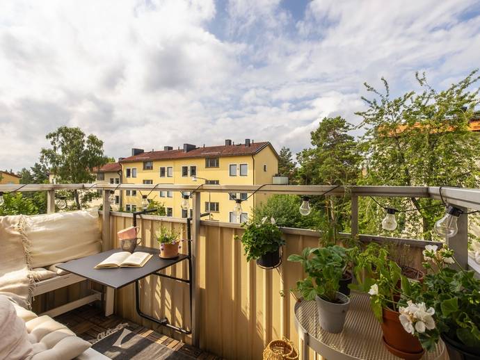 1,5 rok · 38 m² · Kinnekullevägen 38, 2tr