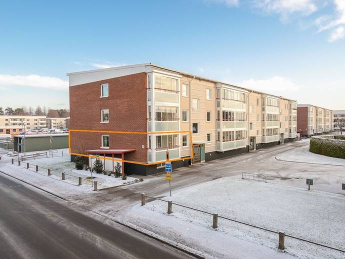 3 rok · 87,6 m² · Förstadsvägen 19A