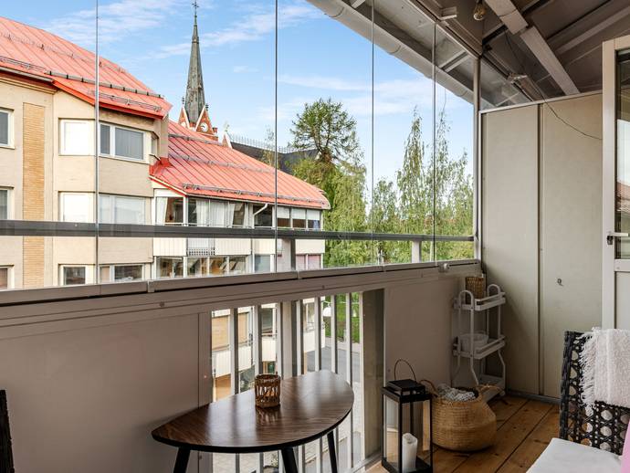 2 rok · 60,5 m² · Stationsgatan 44C