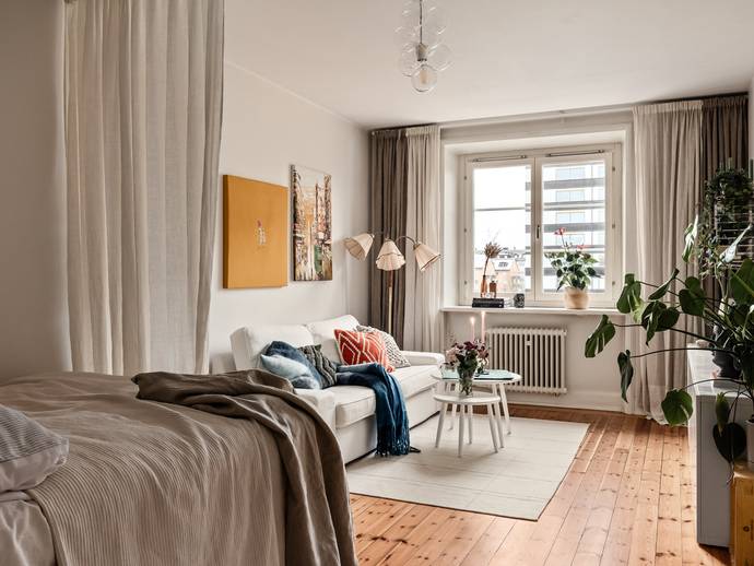 1 rok · 44 m² · Brännerigatan 7