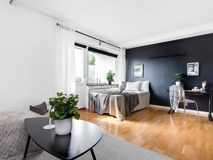 1 rok · 45,5 m² · Burströmsvägen 74