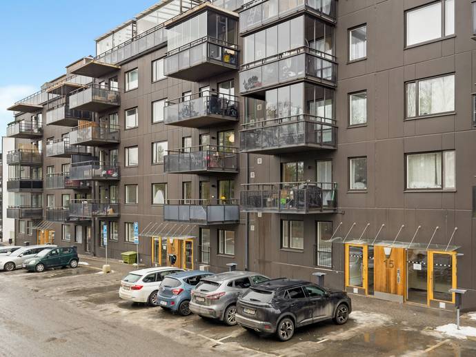 2 rok · 54 m² · Hjärtstensvägen 13