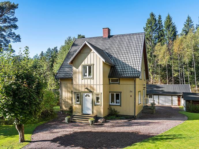 5 rok · 149 m² · Filipstadsvägen 26