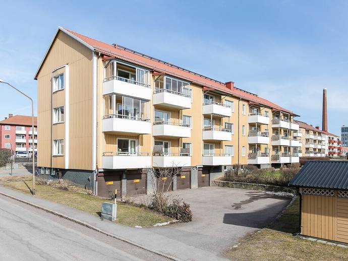 2 rok · 57 m² · Medevivägen 43C