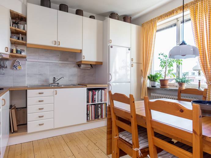 2 rok · 61 m² · Solrosgatan 4C