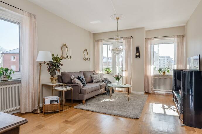 2 rok · 58 m² · Fjällgatan 52A