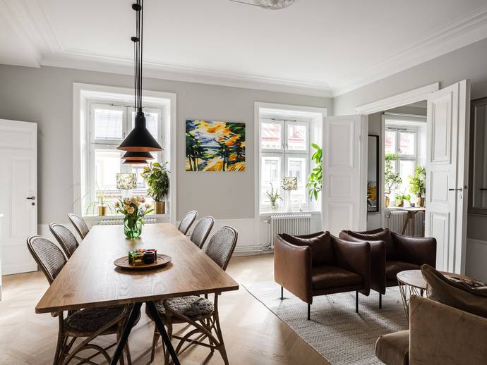 3 rok · 65 m² · Observatoriegatan 10, 4tr