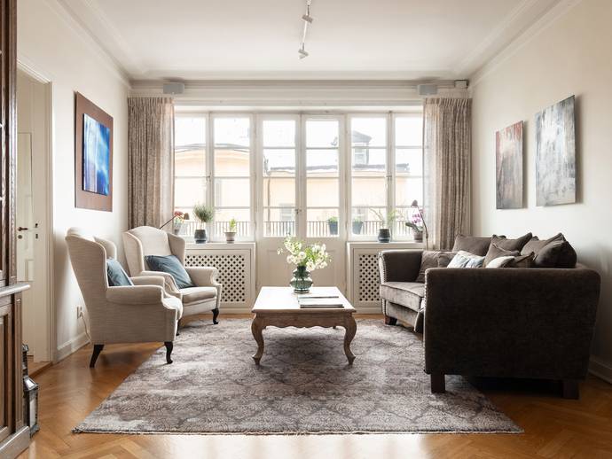 4 rok · 128 m² · Lilla erstagatan 4