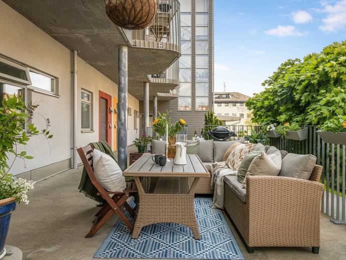 2 rok · 61 m² · Gyllenstensgatan 1