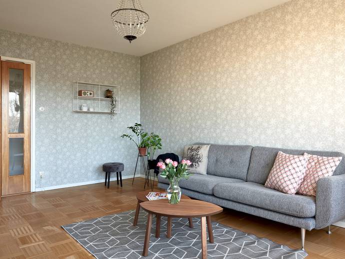 2 rok · 63 m² · Vintervägen 3B