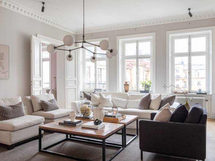 5 rok · 167 m² · Grev Turegatan 86