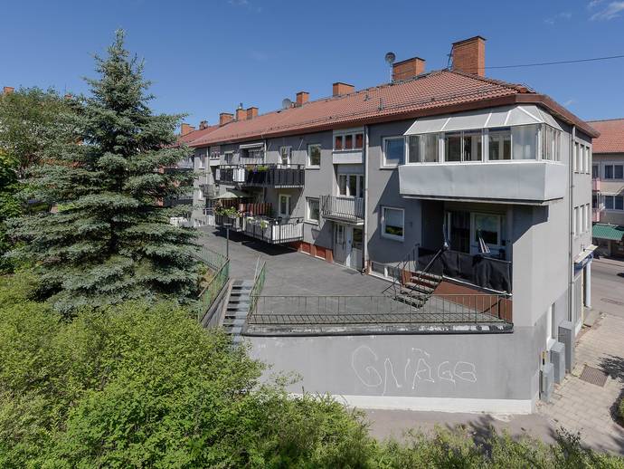 2 rok · 54 m² · Åsgatan 58B