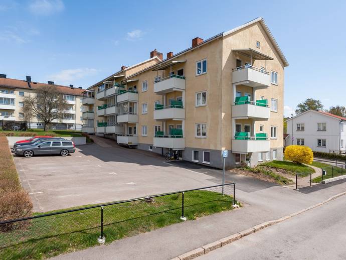 2 rok · 56,5 m² · Odalgatan 4B, 1 vån