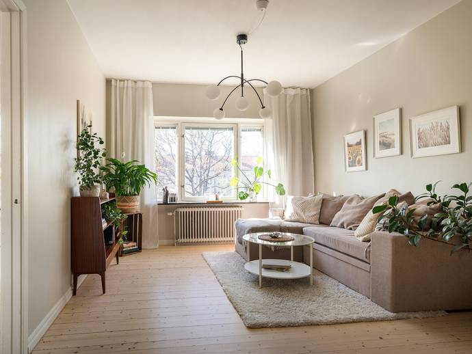 2 rok · 44,5 m² · Sergelsgatan 1C
