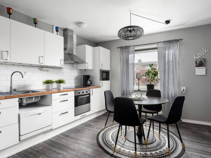 1 rok · 44,5 m² · Rosenkrantzgatan 13B