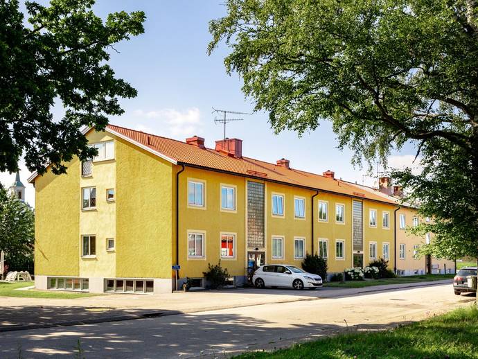 2 rok · 62 m² · Södra Smedjegatan 9 A