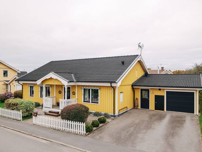 5 rok · 126 m² · Bäckelundsgatan 7