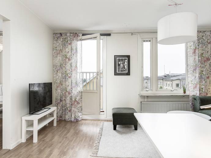 1 rok · 34,5 m² · Fredsgatan 24C