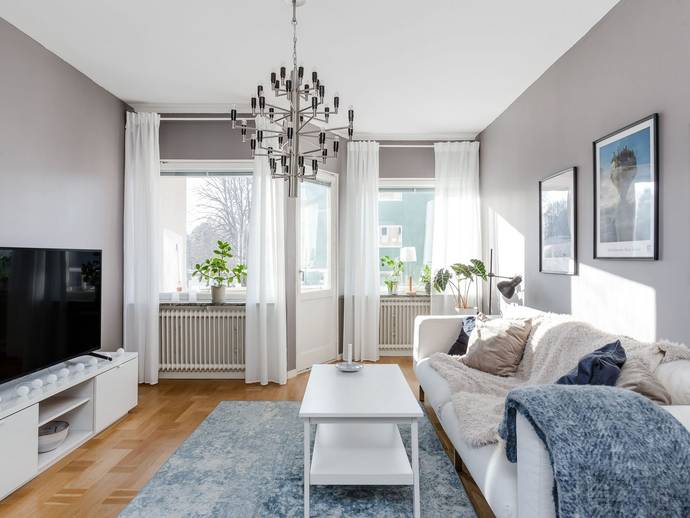 2 rok · 52 m² · Skedagatan 2