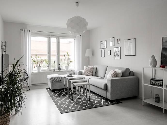 2 rok · 61 m² · Rotegatan 2 B